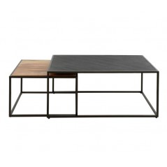 ZI Weber Nesting Tables Slate Mix Natural